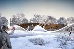 Winter's Gate Pavilion | Architectural projects | Portfolio INK-A