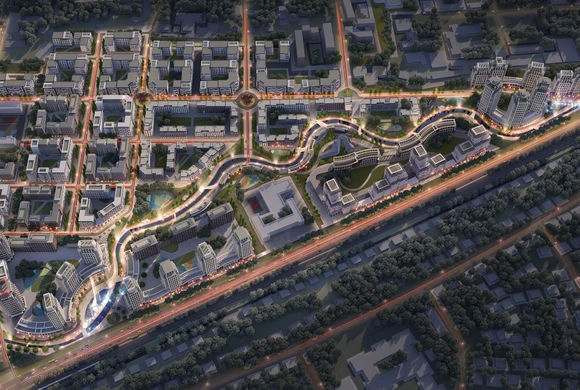 Копия Salar city | Портфолио архитектурных проектов INK-A