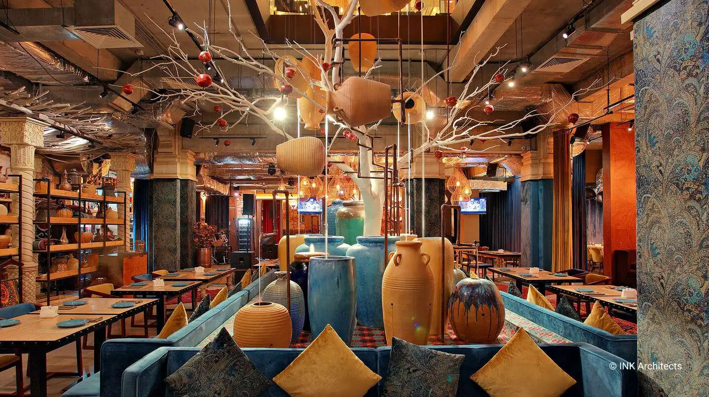 Image: Interior Design Restaurant Sunduk