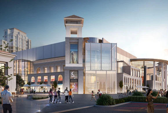 Designing the Asia Mall | Architectural projects | Portfolio INK-A