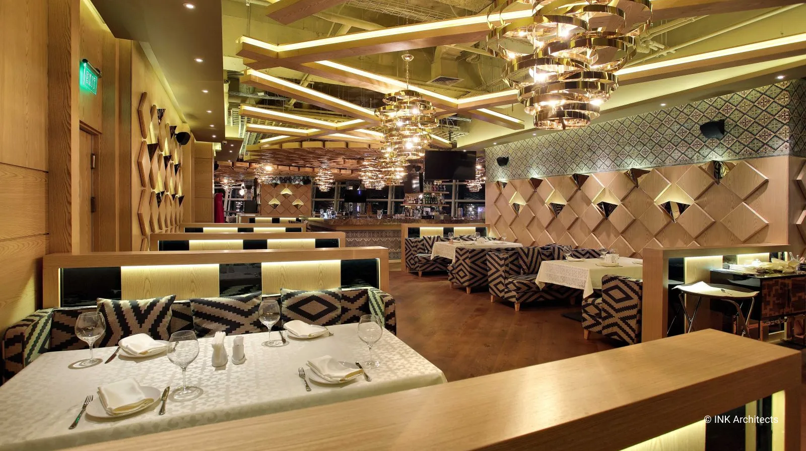 Image: Interior Design Restaurant Eternal Sky