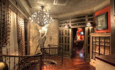 Image: Interior Design Restaurant  Chekhov Cafe