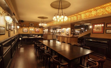 Image: Beer Restaurant Interior Design Line Brew & Di Wang