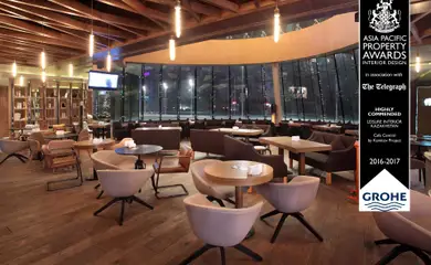 Image: Interior Design Restaurant Shangrila