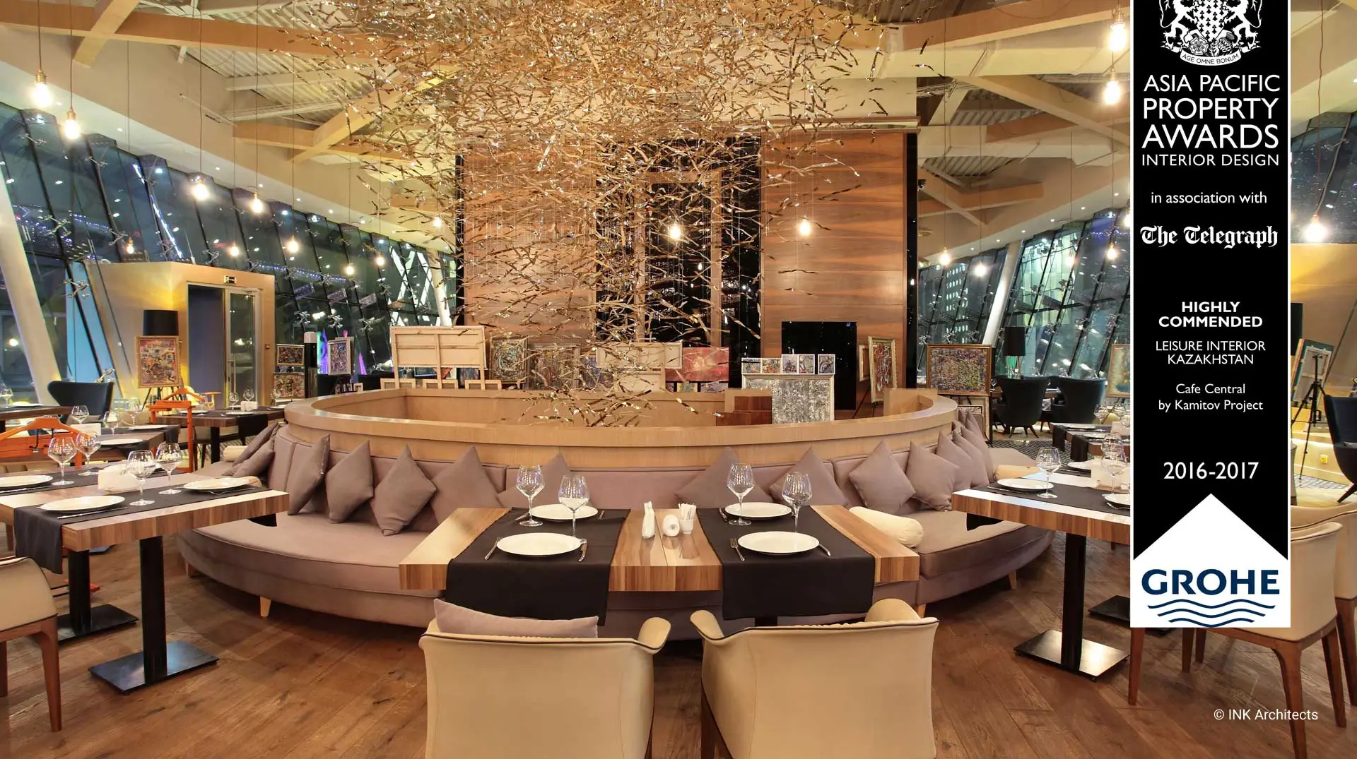Image: Interior Design Restaurant Shangrila
