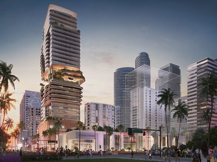 Копия Brickell Lux - новый проект INK Architects в Майами