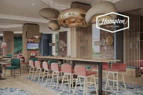 Копия Дизайн интерьера отеля Hampton by Hilton в Ташкенте