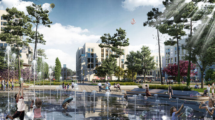 Копия Международный конкурс на разработку жилого комплекса для развития города Самары