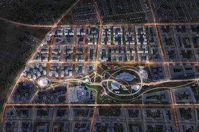 Копия Проектирование Многофункционального Комплекса Shymkent City