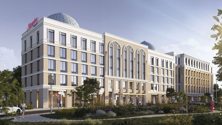 Копия Казахстанский девелопер построит отель международной сети Hilton в Ташкенте